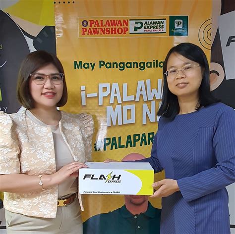Palawan Express Pera Padala, Flash Express unite to elevate .